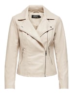 ONLY ONLNEWMELISA FAUX LEATHER BIKER CC OTW Mont Ceket Kadın