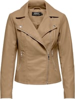 ONLY ONLNEWMELISA FAUX LEATHER BIKER CC OTW Mont Ceket Kadın