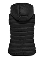 ONLY ONLNEWTAHOE HOOD WAISTCOAT OTW NOOS kapitone yelek kadın