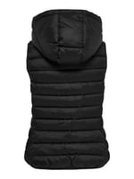 ONLY ONLNEWTAHOE HOOD WAISTCOAT OTW NOOS kapitone yelek kadın