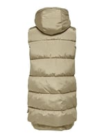Only Onlnora Puffer Waistcoat Cc Otw Kadın Yeleği 15235033-BLACK Siyah