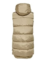 Only Onlnora Puffer Waistcoat Cc Otw Kadın Yeleği 15235033-BLACK Siyah