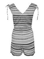 ONLY ONLNORA S/L RUCHING PLAYSUIT PTM