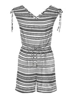 ONLY ONLNORA S/L RUCHING PLAYSUIT PTM