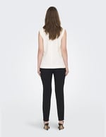 ONLY ONLNOVA LIFE PANT SOLID WVN 6 pantolon Kadın