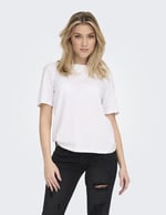 ONLY ONLNOVA LIFE PARIS SINGLET SOLID PTM Bluz Kadın