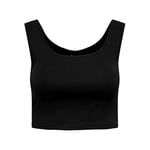 ONLY ONLNOVA LIFE PARIS SINGLET SOLID PTM Tişört Kadın