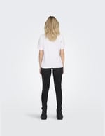 ONLY ONLNOVA LIFE PARIS SINGLET SOLID PTM Bluz Kadın