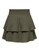 ONLY ONLNOVA LIFE SMOCK SKIRT SOLID PTM Etek Kadın