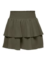 ONLY ONLNOVA LIFE SMOCK SKIRT SOLID PTM Etek Kadın