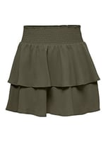 ONLY ONLNOVA LIFE SMOCK SKIRT SOLID PTM Etek Kadın