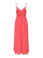 ONLY ONLNOVA LIFE VIS ADA LONG DRESS SOLID Elbise Kadın