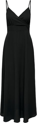 ONLY ONLNOVA LIFE VIS ADA LONG DRESS SOLID Elbise Kadın