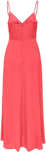 ONLY ONLNOVA LIFE VIS ADA LONG DRESS SOLID Elbise Kadın