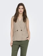 ONLY ONLNOVA LIFE VIS PANT SOLID Pantolon Kadın
