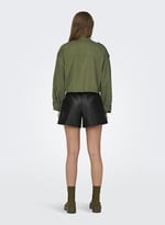 ONLY ONLOCEAN SHORT CARGO JACKET OTW Ceket Kadın
