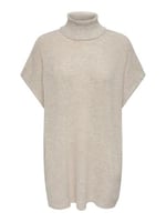 ONLY Onlparis Life Loose Highn Wool Yelek Düğmesi Süveter Yelek Kadın