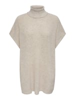 ONLY Onlparis Life Loose Highn Wool Yelek Düğmesi Süveter Yelek Kadın