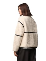 ONLY ONLPARIS TEDDY JACKET LIFE OTW CC Mont Ceket Kadın
