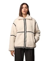 ONLY ONLPARIS TEDDY JACKET LIFE OTW CC Mont Ceket Kadın