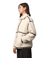 ONLY ONLPARIS TEDDY JACKET LIFE OTW CC Mont Ceket Kadın