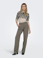 ONLY ONLPEACH LIFE MW STR PULL-UP PANT TLR Pantolon Kadın