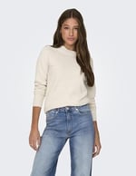 ONLY ONLRICA LIFE L/S PULLOVER KNT NOOS örgü ceket Kadın