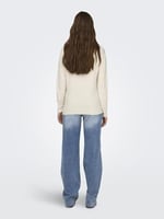 ONLY ONLRICA LIFE L/S PULLOVER KNT NOOS örgü ceket Kadın