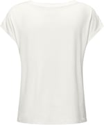 ONLY ONLRILLA S/S V-NECK TOP JRS Tişört Kadın