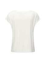 ONLY ONLRILLA S/S V-NECK TOP JRS Tişört Kadın