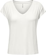 ONLY ONLRILLA S/S V-NECK TOP JRS Tişört Kadın