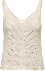 ONLY ONLROSELIA SL STRUCTURE V-NECK KNT Süveter Kadın