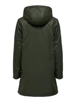 Only Onlsally Kadın Günlük Yağmurluk 15206116-BLACK Siyah