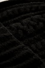 ONLY ONLSALLY LIFE CABLE LUREX KNIT BEANIE CC Şapka Kadın