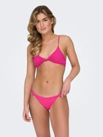 ONLY ONLSIENNA RIB KNOT BIKINI TOP SWM ACC Bikini Üstü Kadın
