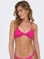 ONLY ONLSIENNA RIB KNOT BIKINI TOP SWM ACC Bikini Üstü Kadın