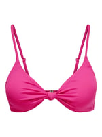 ONLY ONLSIENNA RIB KNOT BIKINI TOP SWM ACC Bikini Üstü Kadın