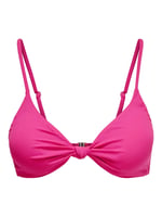 ONLY ONLSIENNA RIB KNOT BIKINI TOP SWM ACC Bikini Üstü Kadın