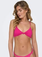 ONLY ONLSIENNA RIB KNOT BIKINI TOP SWM ACC Bikini Üstü Kadın