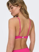 ONLY ONLSIENNA RIB KNOT BIKINI TOP SWM ACC Bikini Üstü Kadın