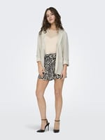 ONLY Onlsiesta 3/4 Open Linen Bl Blazer Tlr Onlsiesta 3/4 Open Linen Bl Blazer Tlr Kadınlar