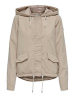ONLY ONLSKYLAR HOOD SPRING JACKET CC OTW Mont Ceket Kadın