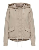 ONLY ONLSKYLAR HOOD SPRING JACKET CC OTW Mont Ceket Kadın