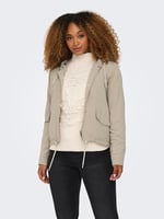 ONLY ONLSKYLAR HOOD SPRING JACKET CC OTW Mont Ceket Kadın