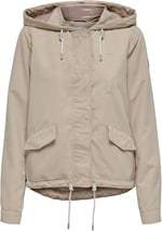 ONLY ONLSKYLAR HOOD SPRING JACKET CC OTW Mont Ceket Kadın