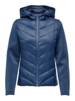 ONLY ONLSOPHIE MIX FITTED HOOD JACKET CC OTW Mont Ceket Kadın