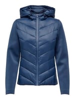 ONLY ONLSOPHIE MIX FITTED HOOD JACKET CC OTW Mont Ceket Kadın