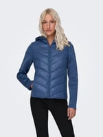 ONLY ONLSOPHIE MIX FITTED HOOD JACKET CC OTW Mont Ceket Kadın