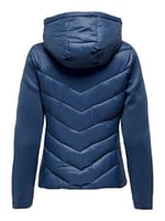 ONLY ONLSOPHIE MIX FITTED HOOD JACKET CC OTW Mont Ceket Kadın