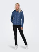 ONLY ONLSOPHIE MIX FITTED HOOD JACKET CC OTW Mont Ceket Kadın